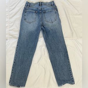 Pacsun high rise straight jeans 23 ripped